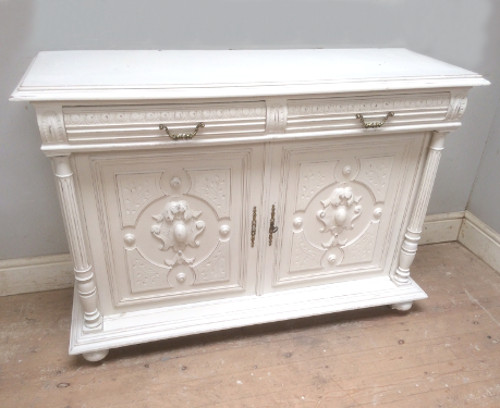 french antique buffet base